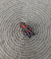 Terlik Süsü  Silikon Terlik Sandalet  Freddy Tokası Süsü Aksesuar - 2