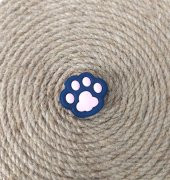 Terlik Süsü Silikon Terlik Sandalet Tokası Kedi Pati Süsü Aksesuar - 1