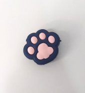 Terlik Süsü Silikon Terlik Sandalet Tokası Kedi Pati Süsü Aksesuar - 2