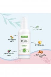Incıa Bebek Yağı 110ml X 2 Adet - 2