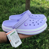 CROCS CROCBAND KADIN TERLİK LİLA - 1