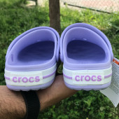 CROCS CROCBAND KADIN TERLİK LİLA - 3