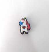 Terlik Süsü Silikon Terlik Sandalet Tokası Unicorn Aksesuar - 2