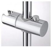 Aletçantam Asansör Sürgülü Duş Askısı Ayarlı Ray Mafsal -22mm çaplı borular için - 1