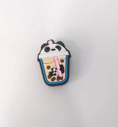 Terlik Süsü  Silikon Terlik Sandalet Tokası Panda Bardak  Aksesuar - 2