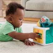 Fisher Price Eğlenceli Aktivite Küpü HML64 Lisanslı Ürün - 5