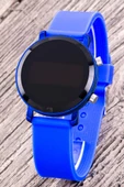 Mavi Dijital Led Çocuk Saati Kız/erkek Şirin Hediyelik Unisex Saat ST-304316 thumbnail 2