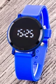 Mavi Dijital Led Çocuk Saati Kız/erkek Şirin Hediyelik Unisex Saat ST-304316 thumbnail 3