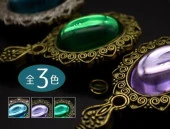 Kraliyet Lavanta Taşlı Döküm Metal Mum Mühürü Sapı Antik Gold thumbnail 7