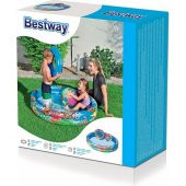 Bestway 51124 Çocuk Havuzu + Top + Simit Set - 4