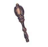 Mum Mühürü Uygulama Seti Döküm Metal Kızıl Bakır Renk thumbnail 4