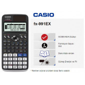 Casio FX-991EX 552 Fonksiyon Bilimsel Hesap Makinesi - 2