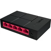 Mercusys MS105G, 5 Port, Gigabit, Yönetilemez, Masaüstü Switch - 3