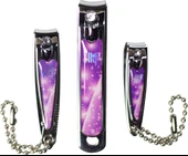 Elly Büyük,küçük Ve Orta Boy 3' Lü Tırnak Makası Seti 02 - 1