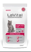 LaVital Somonlu Kısırlaştırılmış Kedi Maması 1,5 Kg - 1
