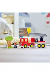 ® DUPLO® Kurtarma İtfaiye Kamyonu 10969 - 2 Yaş ve Üzeri İçin Oyuncak Yapım Seti (21 Parça) - 5