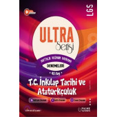 Palme Yayınevi ULTRA Serisi LGS T.C. İnkılap Tarihi ve Atatürkçülük Denemeleri - 1