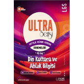 Palme Yayınevi ULTRA Serisi LGS Din Kültürü ve Ahlak Bilgisi Denemeleri - 1