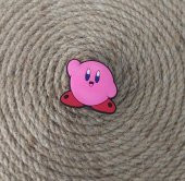 Terlik Süsü Silikon Terlik Sandalet Tokası Kirby Aksesuar - 1