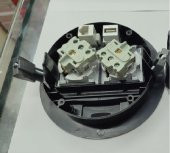 Masa Üstü Priz Siyah+ 2 Ad. Priz+1 Ad. Usb+1 Ad. Ethernet Geçiş - 3