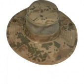 Jandarma Kamuflaj Askeri Fileli Jungle Şapka - 2