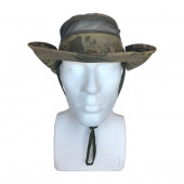 Kamuflaj Desen Yazlık Katlanabilir Safari Fötr Şapkası - 3