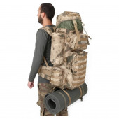 110 Litre Askeri Taktik Operasyon Jandarma Kamuflaj Kamp Çantası - 2
