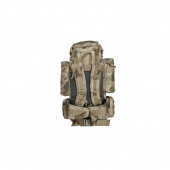 110 Litre Askeri Taktik Operasyon Jandarma Kamuflaj Kamp Çantası - 6