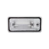 Audi A3 2004-2008 Arka Sağ Plaka Aydınlatma Lamba Camı 8E0943022B - 1
