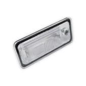 Audi A3 2004-2008 Arka Sağ Plaka Aydınlatma Lamba Camı 8E0943022B - 3
