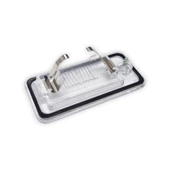 Audi A3 2004-2008 Arka Sağ Plaka Aydınlatma Lamba Camı 8E0943022B - 4