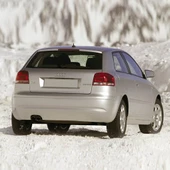 Audi A3 2004-2008 Arka Sağ Plaka Aydınlatma Lamba Camı 8E0943022B - 2