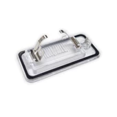 Audi A8 2010-2013 Arka Sağ Plaka Aydınlatma Lamba Camı 8E0943022B - 4