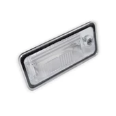 Audi A8 2010-2013 Arka Sağ Plaka Aydınlatma Lamba Camı 8E0943022B - 3