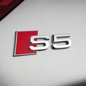 Audi S5 2008-2011 Arka Bagaj Kapağı S5 Yazısı 8T0853735 - 3