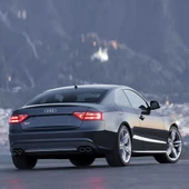 Audi S5 2008-2011 Arka Bagaj Kapağı S5 Yazısı 8T0853735 - 2