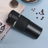 Sızdırmaz Paslanmaz Çelik Kaydırmaz Lastikli İç Kısmı Süzgeçli Araç Ofis Çay Kahve Termos Mug 400 ML - 2