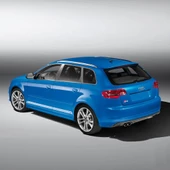 Audi S3 Sportback 2009-2012 Arka Bagaj Kapağı S3 Yazısı 8P0853735 - 2