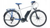 Carraro E Time Mars 28 Jant Alivio 9 Vites Shimano Motor Elektrikli Bisiklet 52 Cm - 1