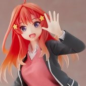 Anime The Quintessential Quintuplets Nino Nakano Eşsiz Beşizler Karakter Figür Oyuncak Standlı Biblo 14664 - 2