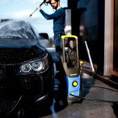 Michelin MPX25EHDS 2500W 170Bar Çift Hızlı Profesyonel Basınçlı Yıkama thumbnail 3