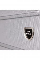 Yefa Dayanıklı Unisex 4 Tekerlekli 3'lü Set Plastik Valiz Seti thumbnail 3