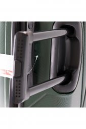 Yefa Dayanıklı Unisex 4 Tekerlekli 3'lü Set Plastik Valiz Seti thumbnail 2