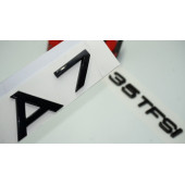Audi A7 35 TFSi Parlak Siyah ABS 3M 3D Bagaj Yazı Logo Orjinal Ürün - 1
