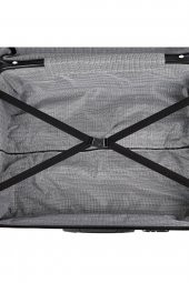 Yefa Dayanıklı Unisex 4 Tekerlekli Büyük Boy Plastik Valiz thumbnail 6