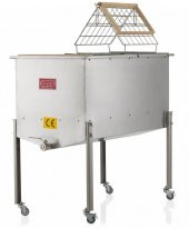 Civan Sır Alma Teknesi 105 Cm / 304 Krom - 1