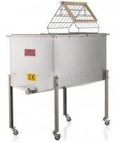 Civan Sır Alma Teknesi 105 Cm / 430 Krom - 1