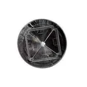 Civan 4'lü Korumalı Manuel Bal Süzme Makinesi/ 304 Krom - 2