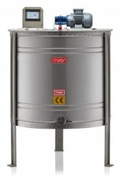 Civan 8li Motorlu Yatarlı Tam Otomatik Bal Süzme Makinesi / 304 Krom thumbnail 1