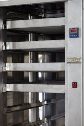 Civan Polen Kurutma Fırını Paslanmaz / 304 Krom - 2